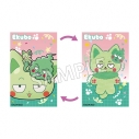 【グッズ-カード】モブサイコ100 Ⅲ モフフサシリーズ チェンジングカード エクボの画像
