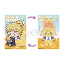 【グッズ-カード】モブサイコ100 Ⅲ モフフサシリーズ チェンジングカード 花沢輝気の画像