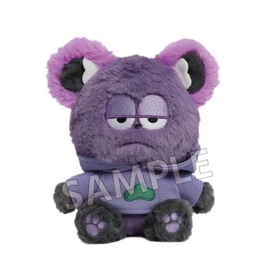 【グッズ-ぬいぐるみ】おそ松さん モフフサぬいぐるみ 一松