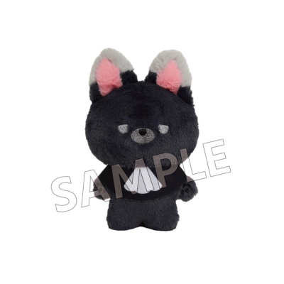 【グッズ-ぬいぐるみ】文豪ストレイドッグス ミニモフぬいぐるみ 芥川龍之介