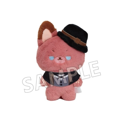 【グッズ-ぬいぐるみ】文豪ストレイドッグス ミニモフぬいぐるみ 中原中也