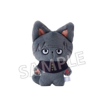 【グッズ-ぬいぐるみ】モブサイコ100 Ⅲ ミニモフぬいぐるみ 影山茂夫
