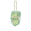 【グッズ-キーホルダー】モブサイコ100 Ⅲ モフフサシリーズ アクリルキーホルダー エクボの画像