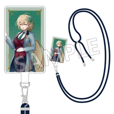 【グッズ-携帯グッズ】#コンパス 戦闘摂理解析システム フォンタブ ステリア