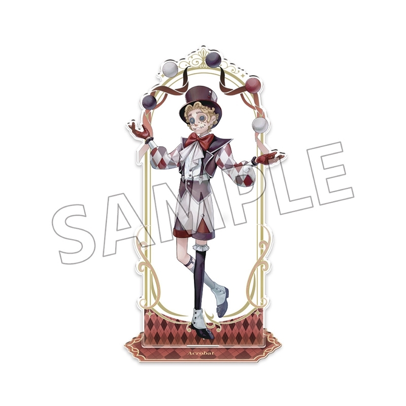 Identity V ホテルコラボ第4弾 等身アクリルスタンド(サバイバー) 曲芸師