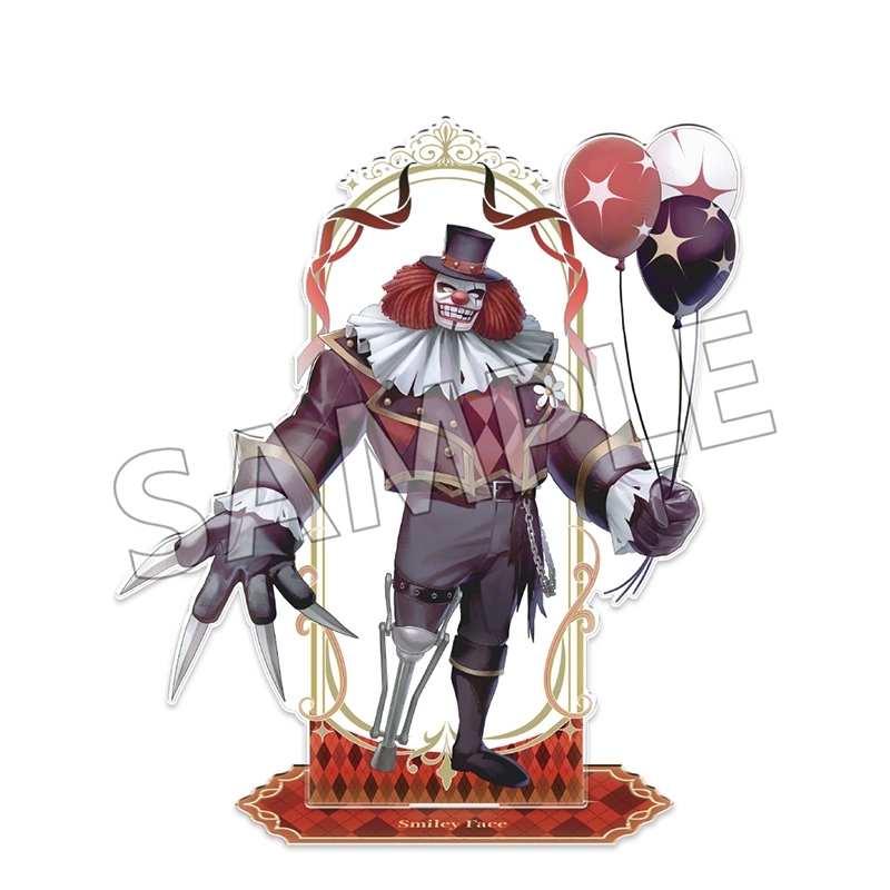 Identity V ホテルコラボ第4弾 等身アクリルスタンド(ハンター) 道化師
