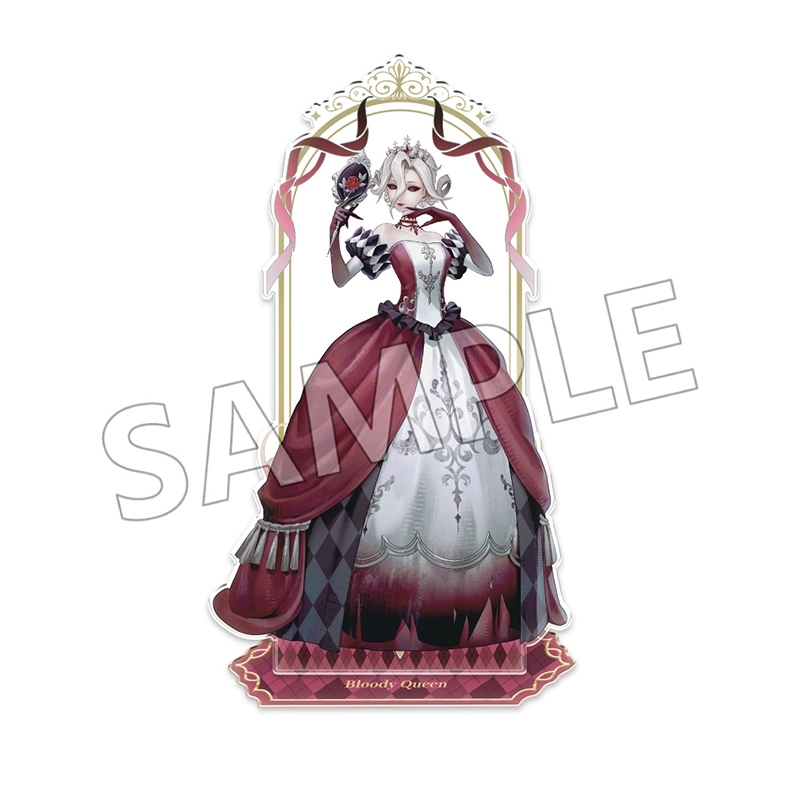 Identity V ホテルコラボ第4弾 等身アクリルスタンド(ハンター) 血の女王