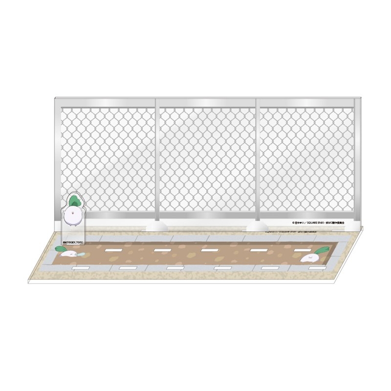 【グッズ-スタンドポップ】TVアニメ 妖怪学校の先生はじめました！ ジオラマ背景スタンド/マンドラゴラ農園