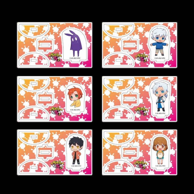 【グッズ-スタンドポップ】吸血鬼すぐ死ぬ2 ゆらゆらアクリルスタンド/リトル・リトル・協奏曲【アニメイト先行販売】