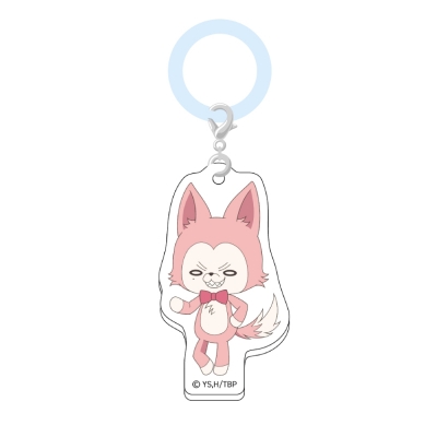 【グッズ-キーホルダー】TVアニメ『多聞くん今どっち!?』 トレーディングアニマルF/ACEめじるしチャーム