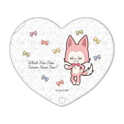 【グッズ-ミラー】TVアニメ『多聞くん今どっち!?』 ハートミラー/もんもん