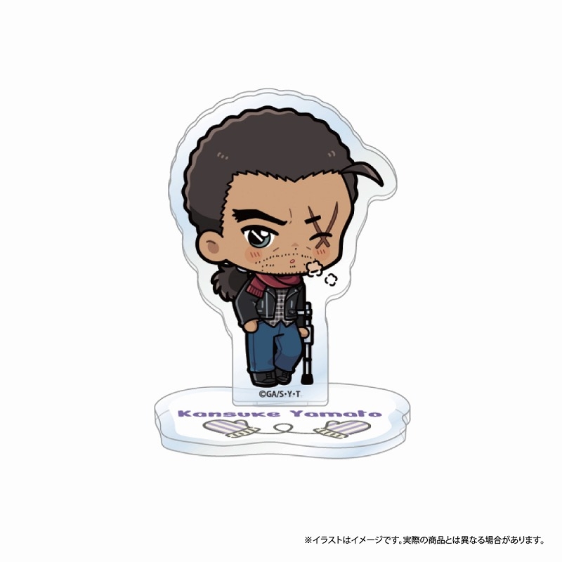 【グッズ-スタンドポップ】名探偵コナン アクリルスタンド 大和敢助SD（マフラー）