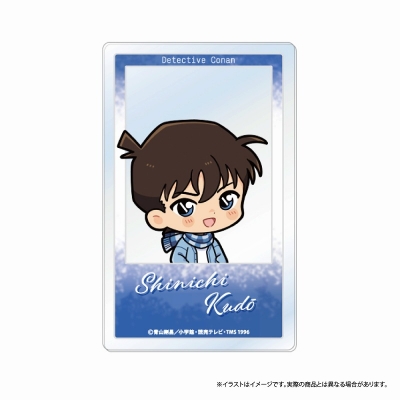 【グッズ-カード】名探偵コナン アクリルカード 工藤新一SD(マフラー)