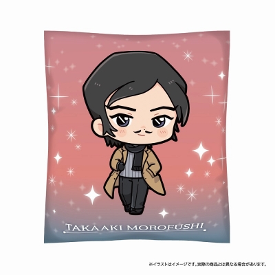 【グッズ-クッション】名探偵コナン クッション 諸伏高明SD(マフラー)