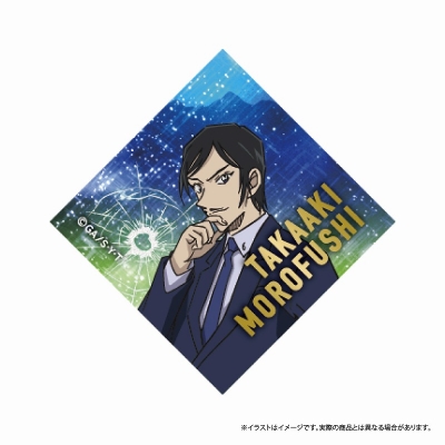 【グッズ-バッチ】名探偵コナン ひし形缶バッジ 諸伏高明 vol.7