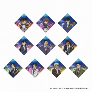 グッズ-バッチ】名探偵コナン ひし形缶バッジ 諸伏高明 vol.7 | アニメイト