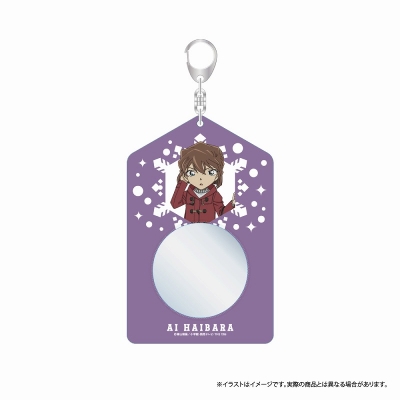 【グッズ-カバーホルダー】名探偵コナン ダイカット缶バッジケース 灰原哀 vol.7