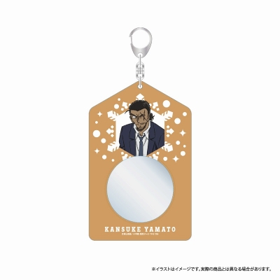 【グッズ-カバーホルダー】名探偵コナン ダイカット缶バッジケース 大和敢助 vol.7