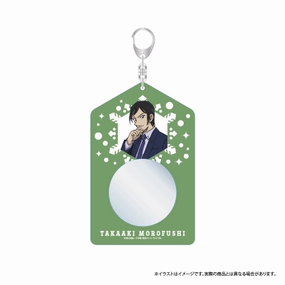 【グッズ-カバーホルダー】名探偵コナン ダイカット缶バッジケース 諸伏高明 vol.7