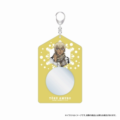 【グッズ-カバーホルダー】名探偵コナン ダイカット缶バッジケース 安室透 vol.7