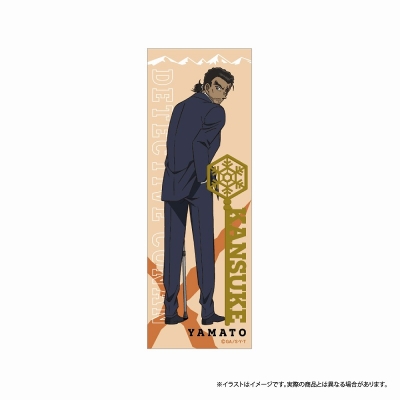 【グッズ-バッチ】名探偵コナン ロング長方形缶バッジ 大和敢助 vol.7