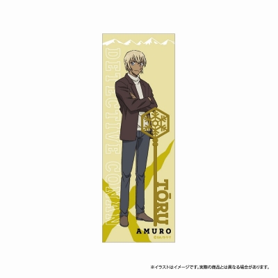 【グッズ-バッチ】名探偵コナン ロング長方形缶バッジ 安室透 vol.7