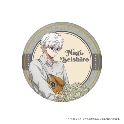 【グッズ-バッチ】ブルーロック 缶バッジ 凪 誠士郎(お花屋さん)