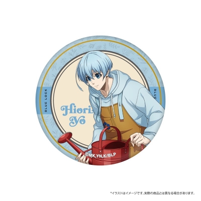 【グッズ-バッチ】ブルーロック 缶バッジ 氷織 羊(お花屋さん)