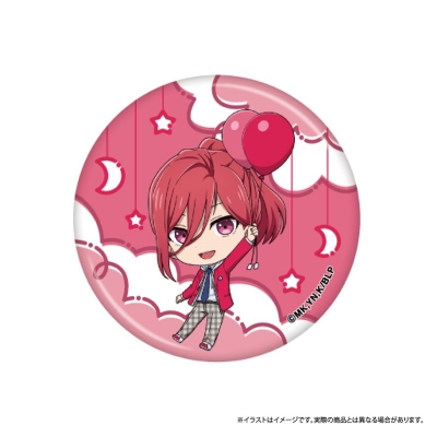 【グッズ-バッチ】ブルーロック 丸缶バッジ 千切 豹馬(ミニキャラ)(風船)|ブルーロック