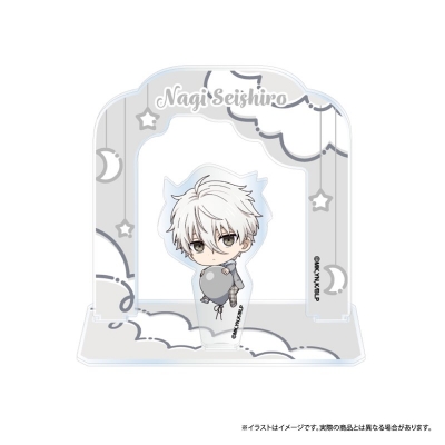 【グッズ-スタンドポップ】ブルーロック アクリルスタンド 凪 誠士郎(ミニキャラ)(風船)|ブルーロック