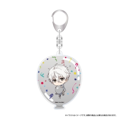 【グッズ-キーホルダー】ブルーロック アクリルキーホルダー 凪 誠士郎(ミニキャラ)(風船)|ブルーロック