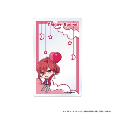 【グッズ-カード】ブルーロック アクリルカード 千切 豹馬(ミニキャラ)(風船)|ブルーロック