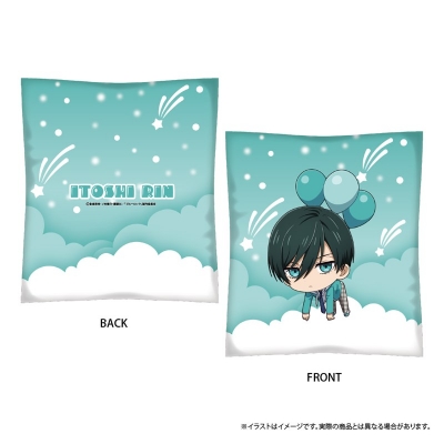 【グッズ-クッション】ブルーロック クッション 糸師 凛(ミニキャラ)(風船)|ブルーロック