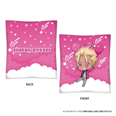 【グッズ-クッション】ブルーロック クッション 士道 龍聖(ミニキャラ)(風船)|ブルーロック