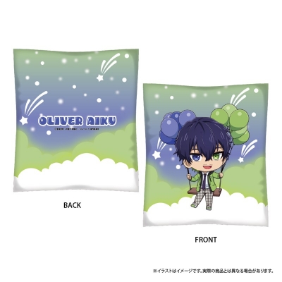 【グッズ-クッション】ブルーロック クッション オリヴァ・愛空(ミニキャラ)(風船)|ブルーロック