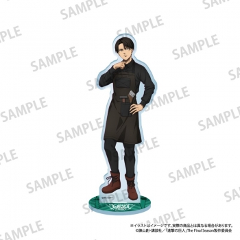 グッズ-スタンドポップ】進撃の巨人 アクリルスタンド リヴァイ 