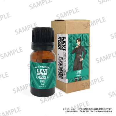 【グッズ-香水】進撃の巨人 アロマオイル リヴァイ・アッカーマン(DIY)