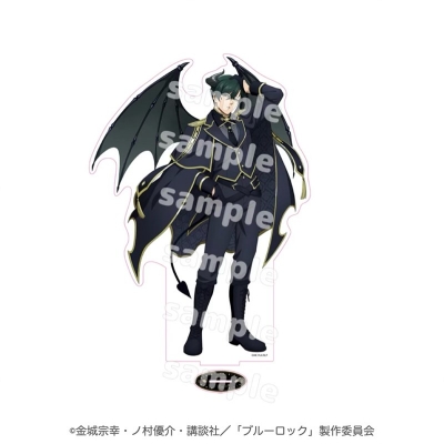 【グッズ-スタンドポップ】TVアニメ「ブルーロック」 等身BIGアクリルスタンド <天使と悪魔 Vol.2>【糸師 凛 悪魔ver】