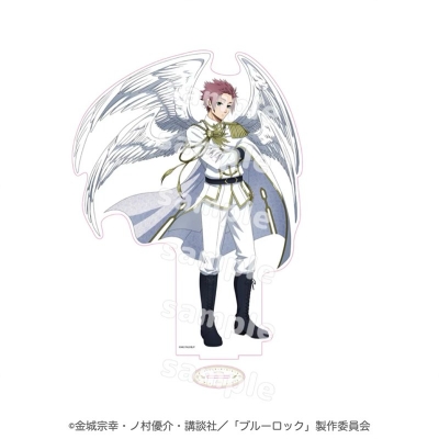 【グッズ-スタンドポップ】TVアニメ「ブルーロック」 等身BIGアクリルスタンド <天使と悪魔 Vol.2>【糸師 冴 天使ver】