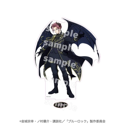 【グッズ-スタンドポップ】TVアニメ「ブルーロック」 等身BIGアクリルスタンド <天使と悪魔 Vol.2>【糸師 冴 悪魔ver】