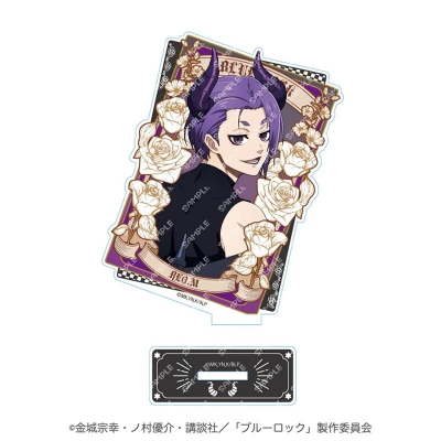 【グッズ-スタンドポップ】TVアニメ「ブルーロック」 等身カード型アクリルスタンド <天使と悪魔 Vol.3>【御影 玲王 悪魔ver】