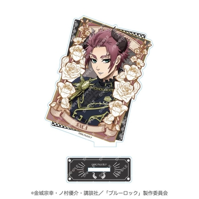 【グッズ-スタンドポップ】TVアニメ「ブルーロック」 等身カード型アクリルスタンド <天使と悪魔 Vol.3>【糸師 冴 悪魔ver】