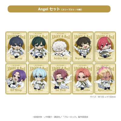 【グッズ-ポストカード】TVアニメ『ブルーロック』 Ouchi-de Collection Angel & Devil 【ミニキャラ】ポストカード「Angel」セット