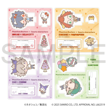 グッズ-スタンドポップ】Phantom Busters × Sanrio characters 