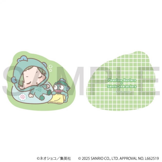 【グッズ-クッション】Phantom Busters × Sanrio characters おやすみクッション④多聞康太郎【アニメイト限定】