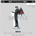 【グッズ-スタンドポップ】TVアニメ『桃源暗鬼』 Ouchi-de Collection -Angel&Devil-【等身】アクリルスタンド 悪魔ver.「桃華月詠」の画像