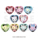 【グッズ-バッチ】ジュエルペット TRハート缶バッジ 全9種の画像