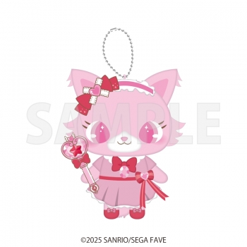 グッズ-チャーム】ジュエルペット ぬいぐるみチャーム ガーネット 