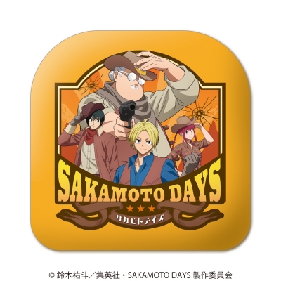 【グッズ-クッション】SAKAMOTO DAYS ダイカットクッション