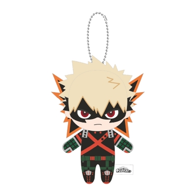 【グッズ-ぬいぐるみ】僕のヒーローアカデミア ちびキャラ ぬいぐるみ 爆豪勝己